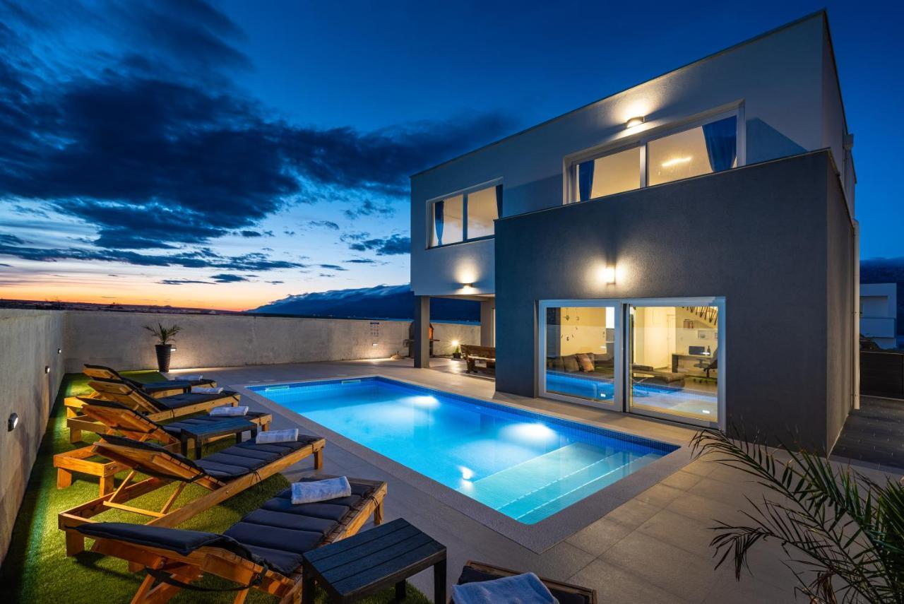 Luxury Villa Noemi Ražanac Zewnętrze zdjęcie
