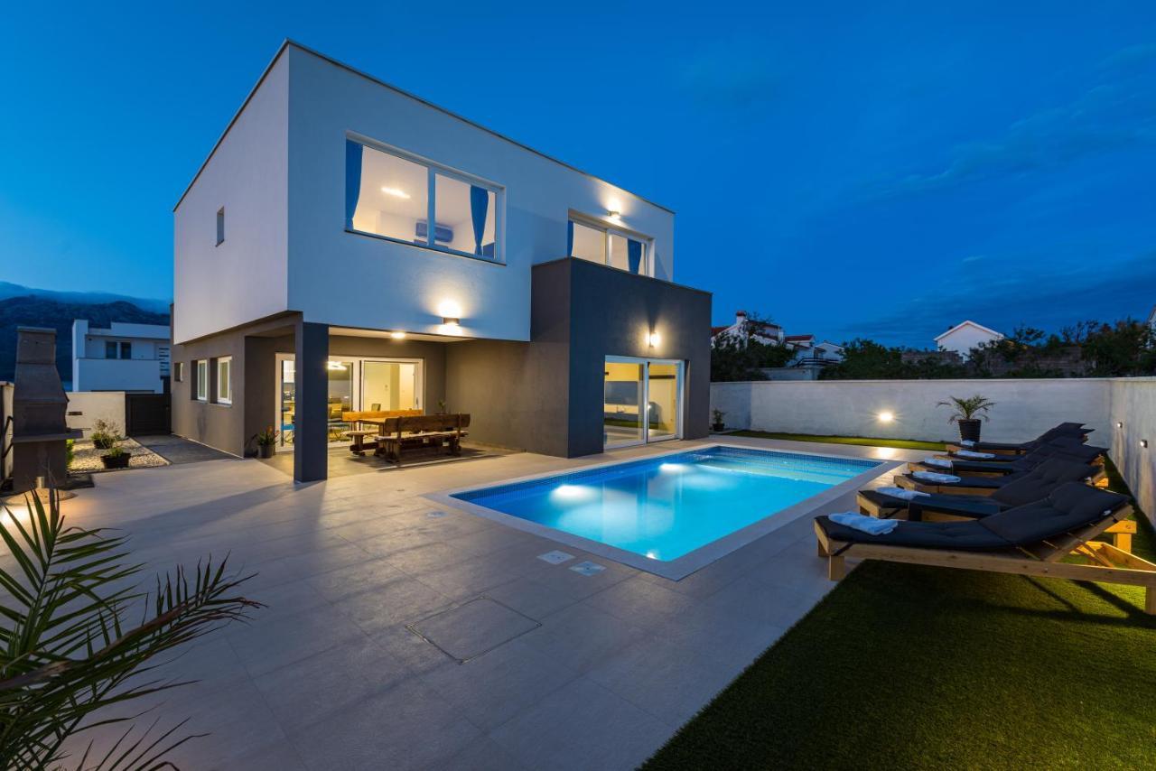 Luxury Villa Noemi Ražanac Zewnętrze zdjęcie
