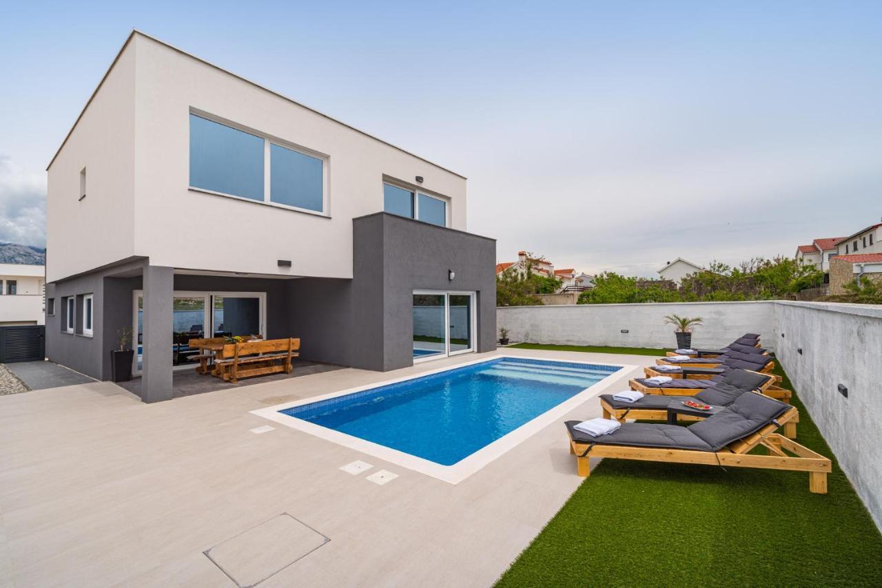 Luxury Villa Noemi Ražanac Zewnętrze zdjęcie