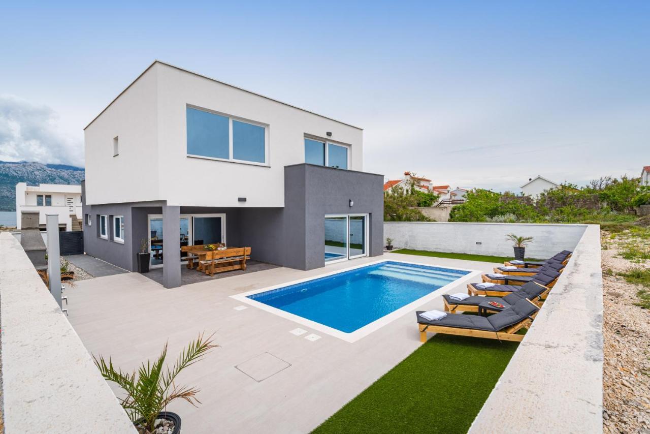Luxury Villa Noemi Ražanac Zewnętrze zdjęcie