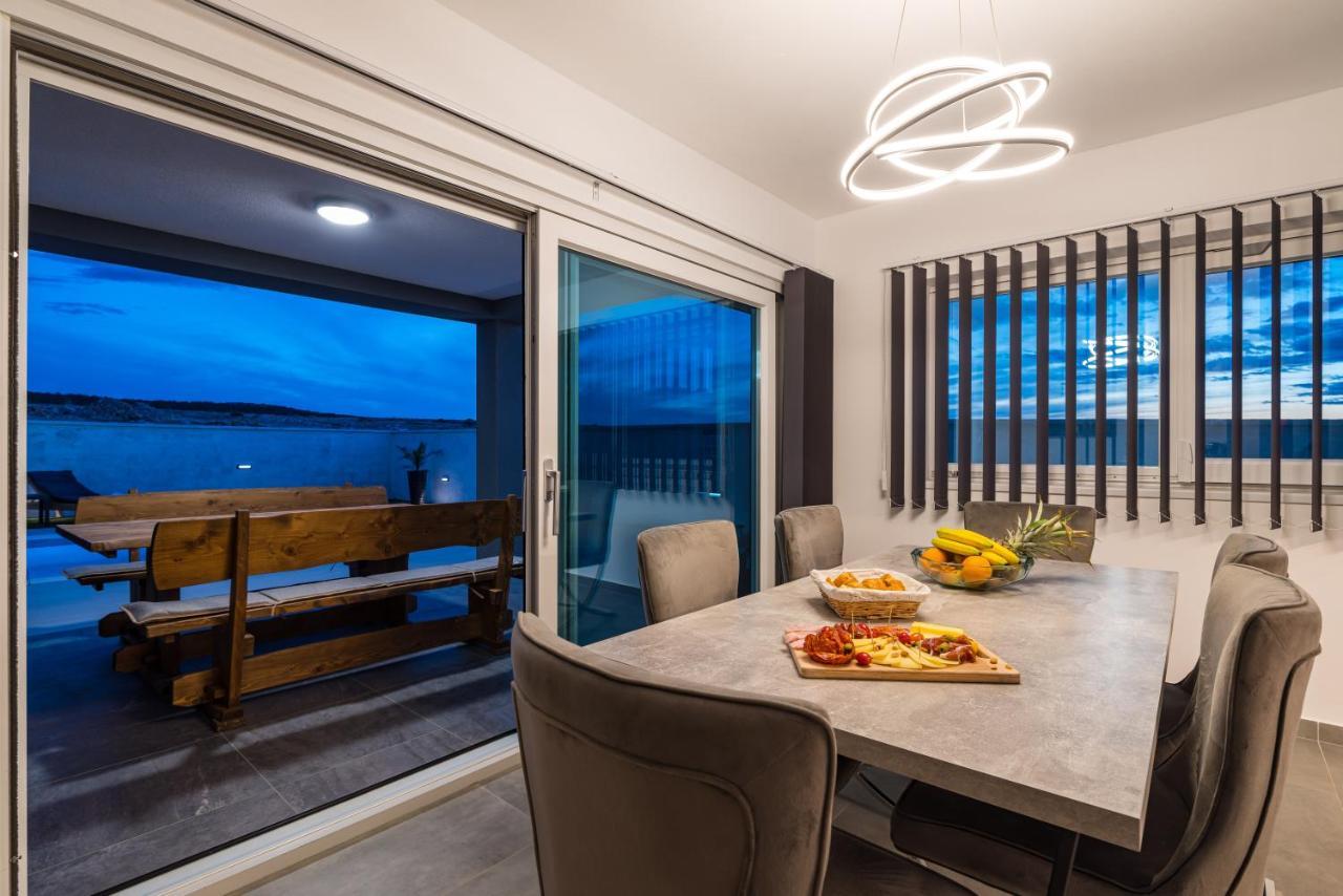 Luxury Villa Noemi Ražanac Zewnętrze zdjęcie